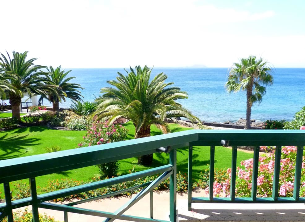 Ausblick Hipotels Natura Palace