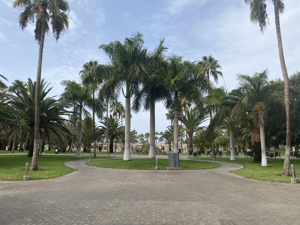 Gartenanlage Hotel Riu Gran Canaria