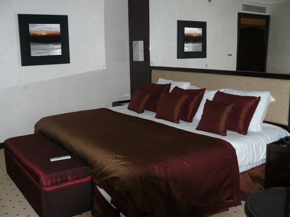 Bett im Deluxe-Zimmer Premier Le Reve Hotel & Spa