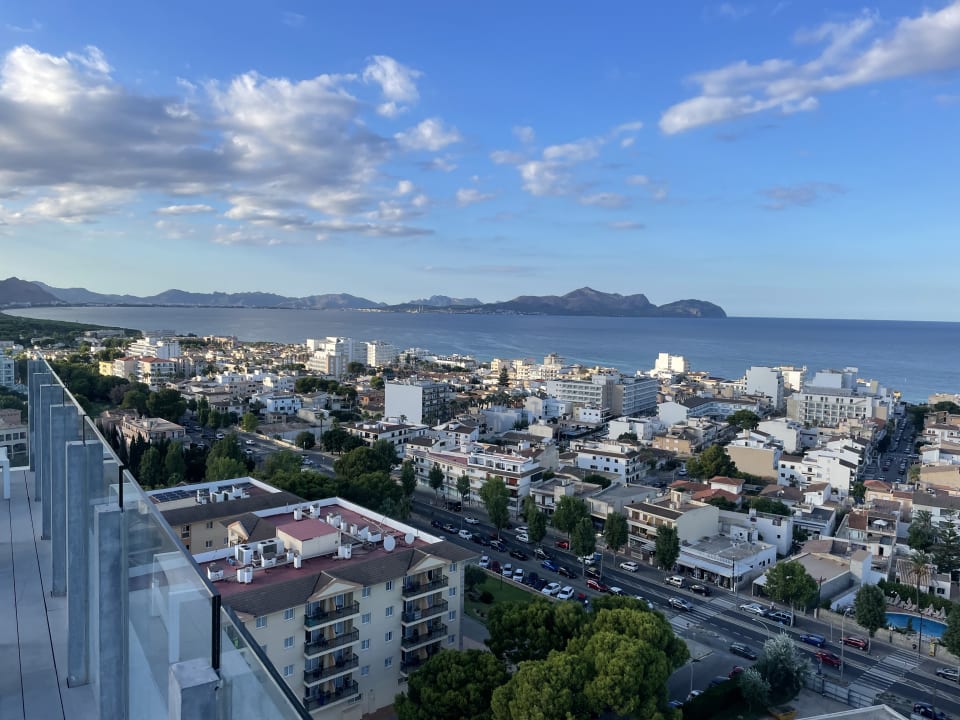 Ausblick BG Tonga Tower Design Hotel & Suites