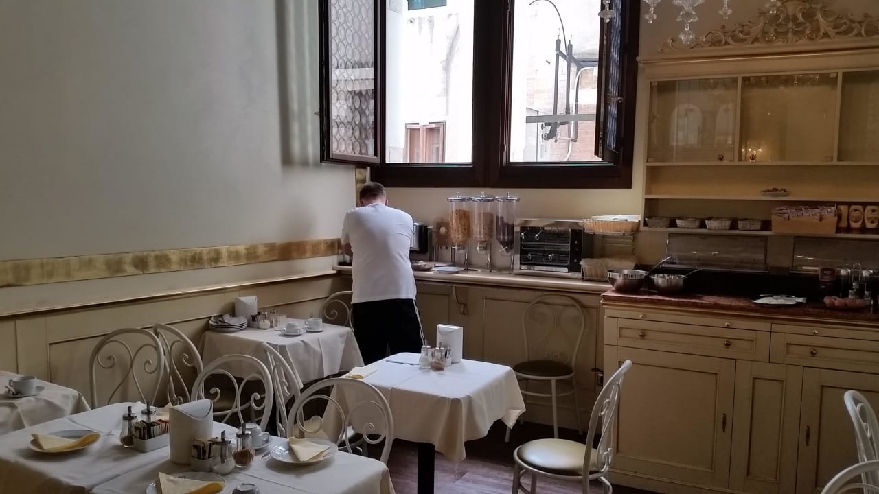 Frühstück Hotel Torino