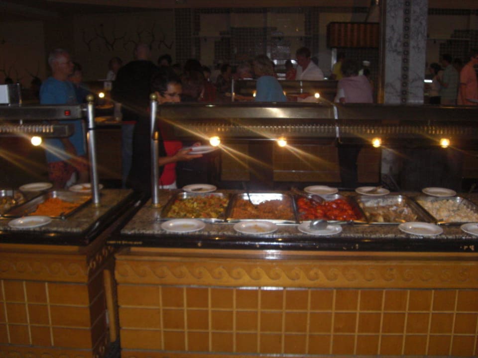 Büffet El Mouradi Club Kantaoui