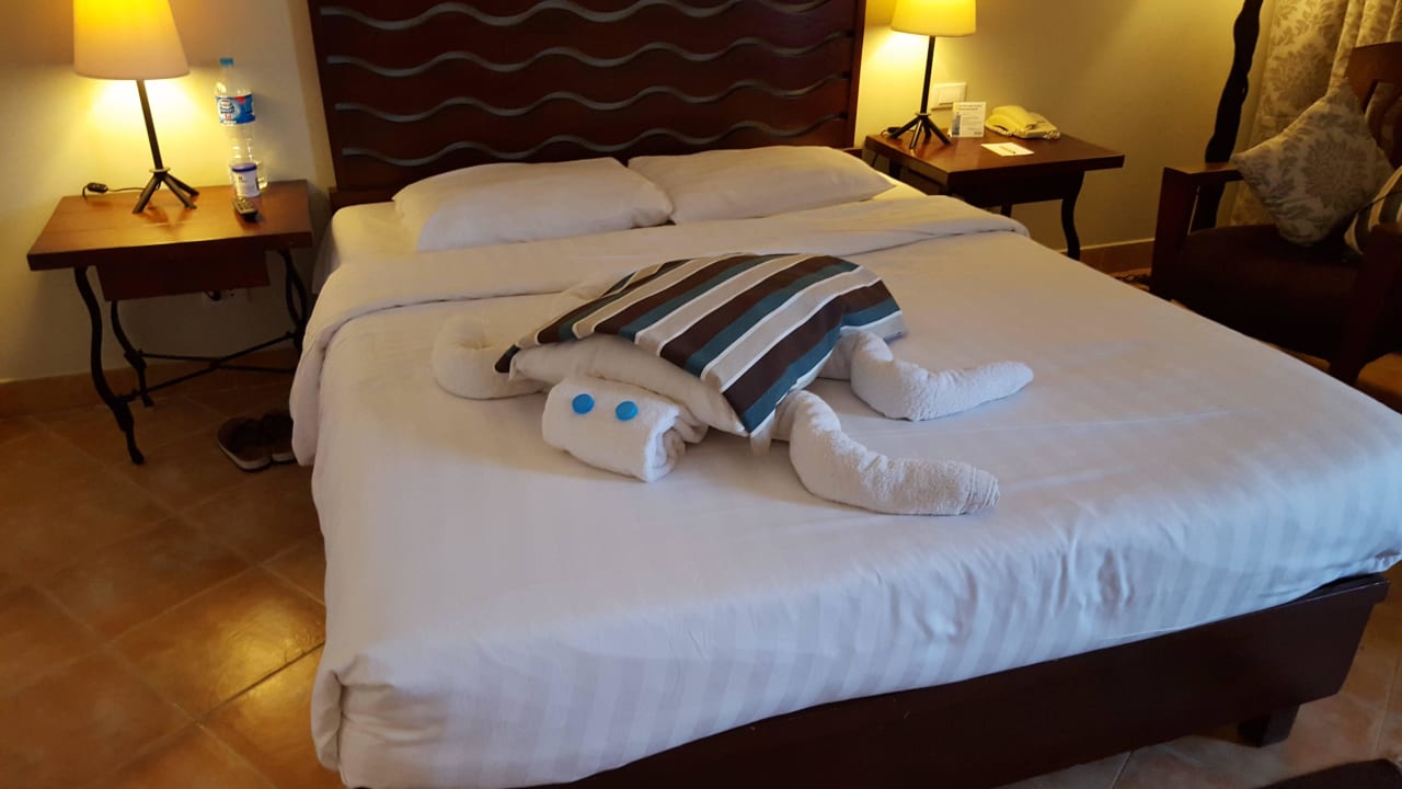 Schildkröte aus Handtüchern Hotel Three Corners Ocean View prestige - Adults only
