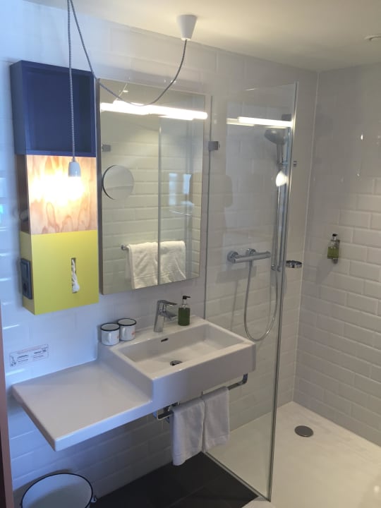 Dusche Hotel Schani Hotel Schani Wien