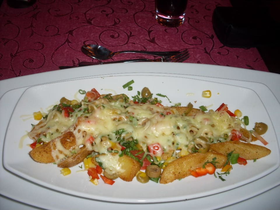 Mexicaner El Porto Vorspeise Megasaray Club Belek