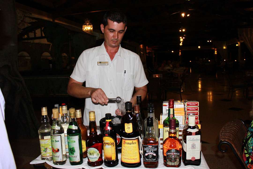 Exotische Getränke Hotel Playa Pesquero