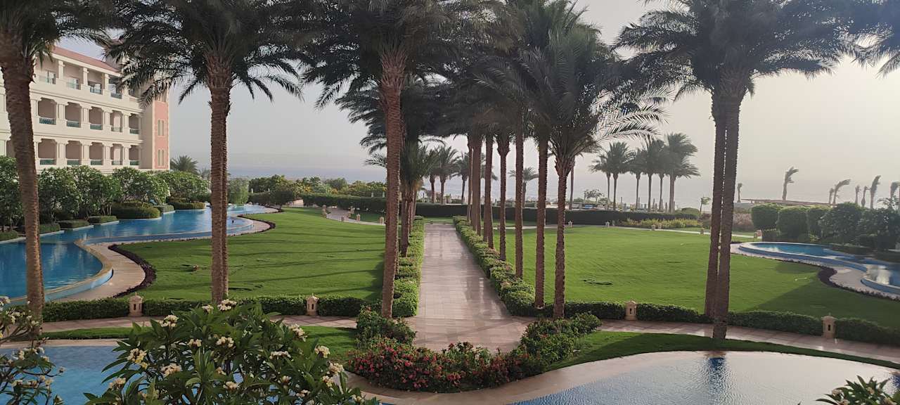 Gartenanlage Baron Palace Sahl Hasheesh