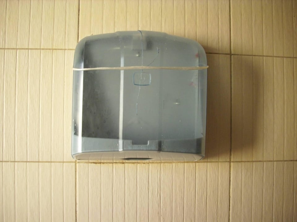 Handtuchspender Toilette Strand SUNRISE Alora Aqua Park Resort