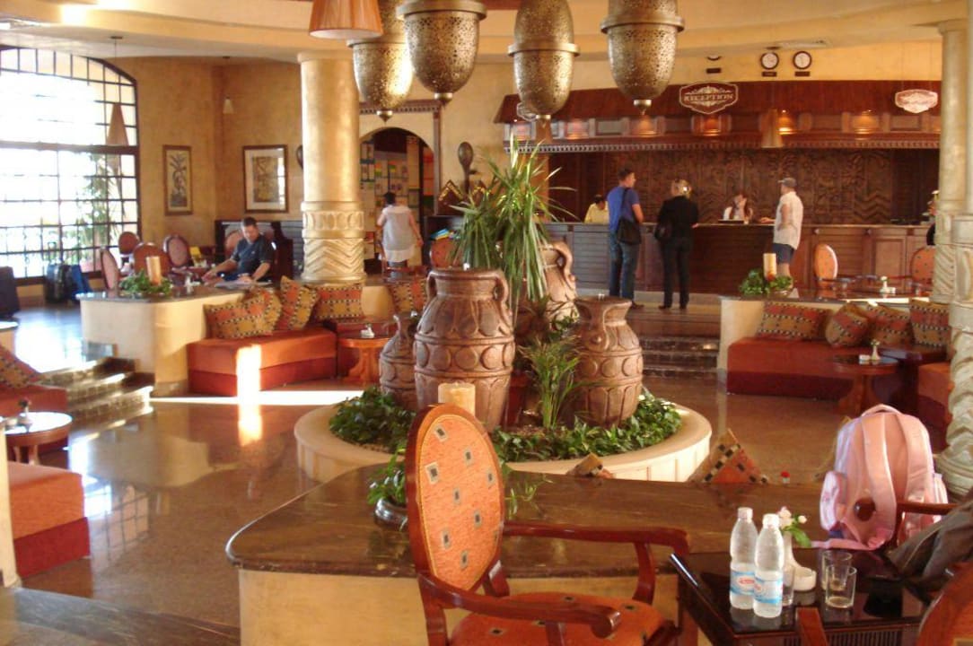 Lobby Pickalbatros Aqua Vista Resort - Hurghada