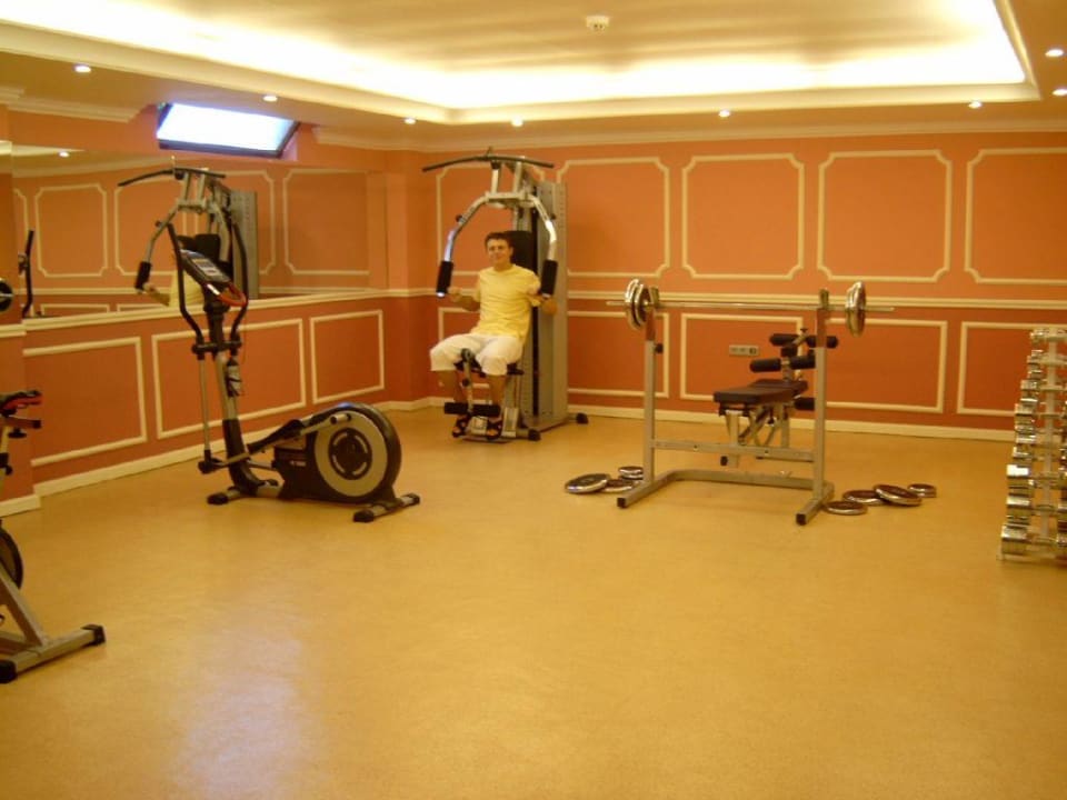 Fitnessstudio Alaiye Resort & Spa