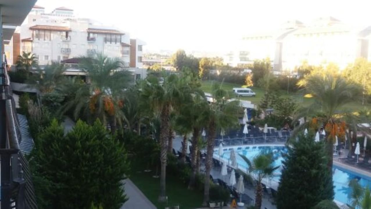 Ausblick Belek Beach Resort Hotel