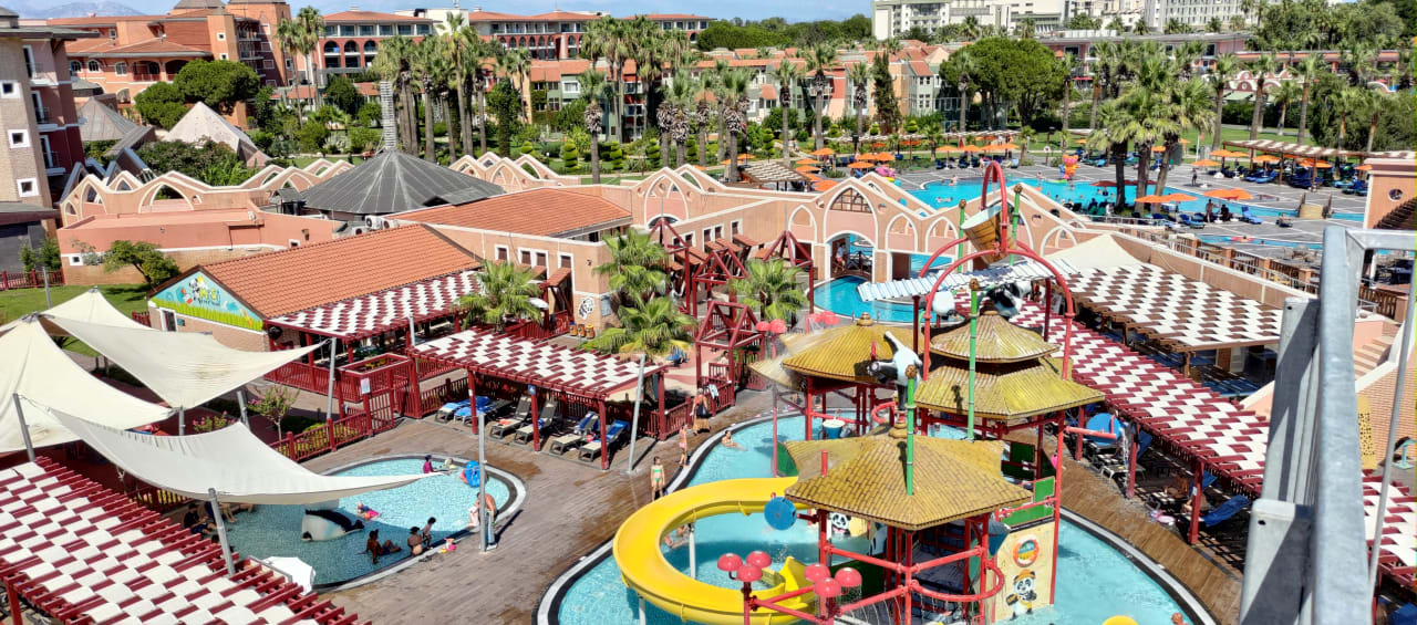 Ausblick Megasaray Club Belek