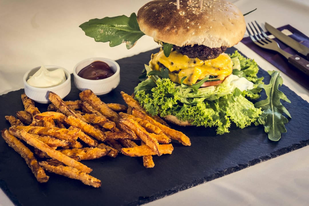 Angebot in unserem Restaurant "Food N' Burger" Motel Stralsund