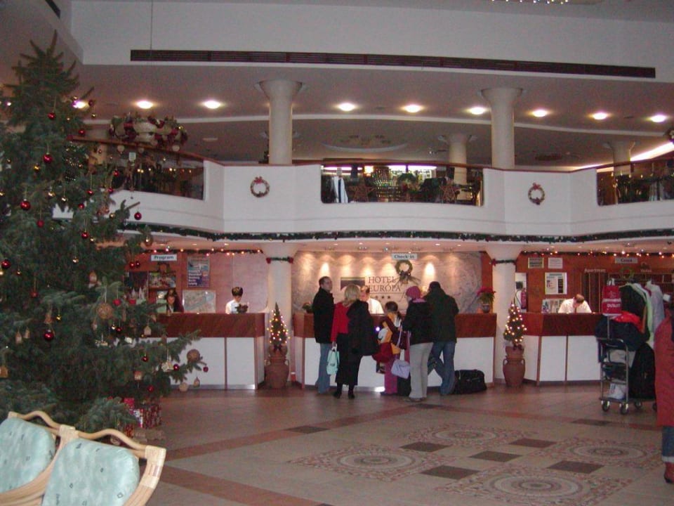Hotel Europa Fit Rezeption Hotel Europa Fit Superior Hévíz