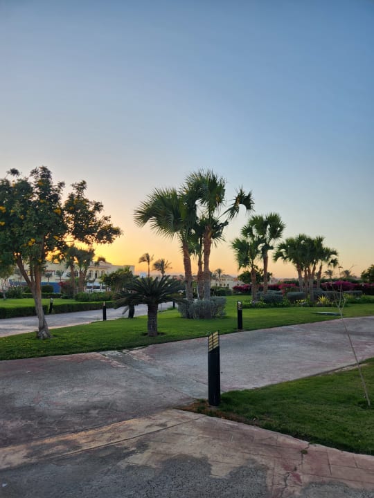 Gartenanlage Cleopatra Luxury Resort Makadi Bay