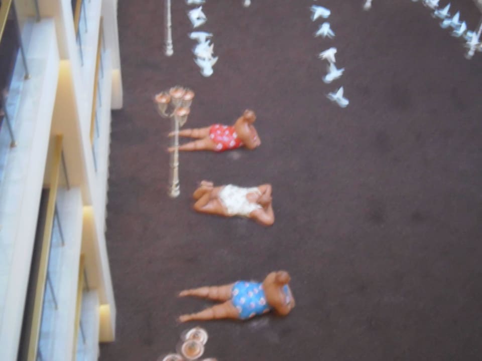 Innenbereich Hotel Royal Garden Beach