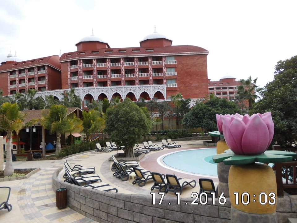 Blick vom Royal Dragon, beide Hotels nutzbar Royal Taj Mahal Hotel
