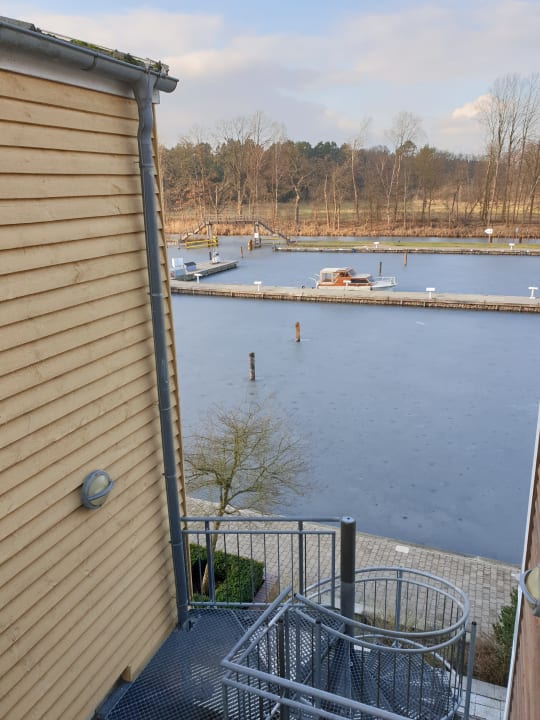 Ausblick Precise Resort Marina Wolfsbruch