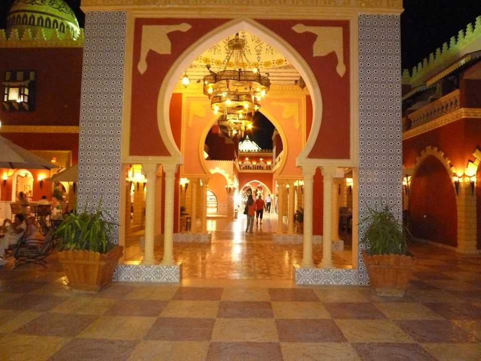 Hotelpassage Pickalbatros Alf Leila Wa Leila Resort - Neverland Hurghada