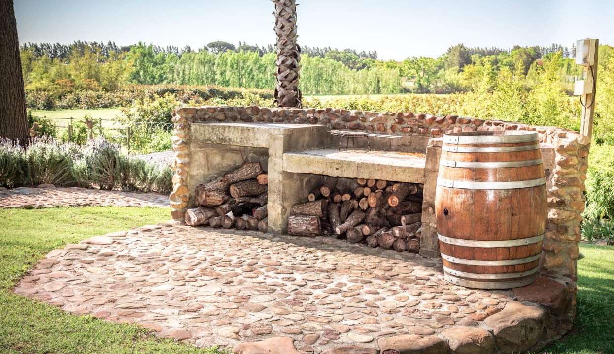 Gartenanlage De Leeuwenhof Hotel