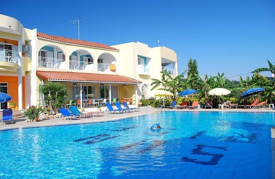 Basen hotelowy Sunrise Zante - Adults Only Hotel