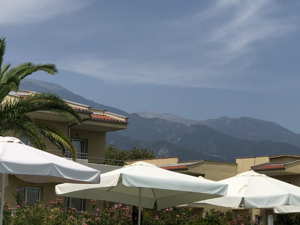 Ausblick alltoura Club Hotel Poseidon Palace