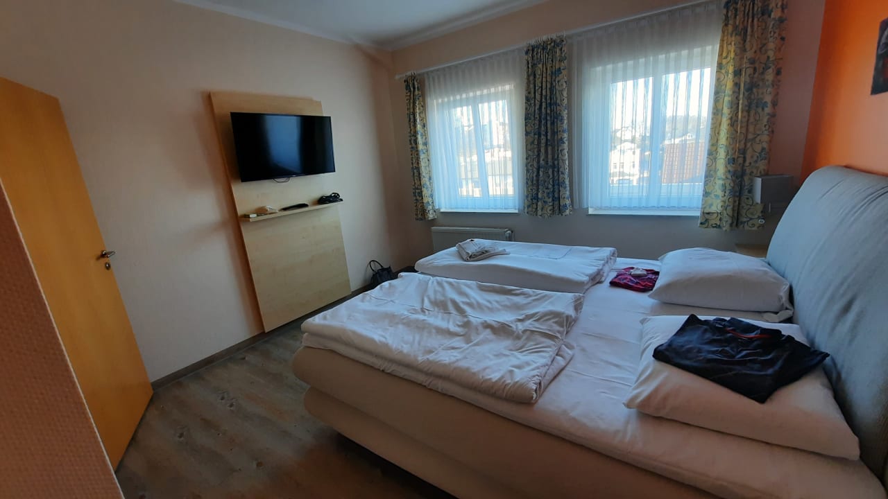 Zimmer AKZENT Waldhotel Rügen