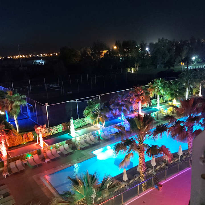 Ausblick Dream World Aqua Hotel