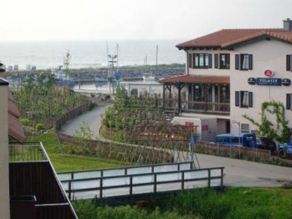 Blick in Richtung Strand Apartmentanlage Urlaubsräume - Wohnung 3.14