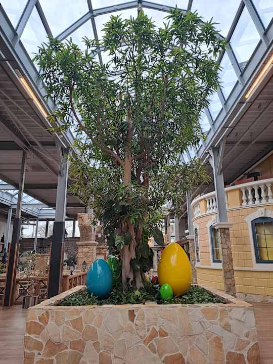 Lobby Appartements im Freizeitpark Weissenhäuser Strand