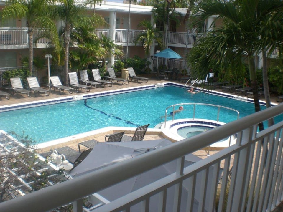 Poolanlage Best Western Plus Hibiscus Motel