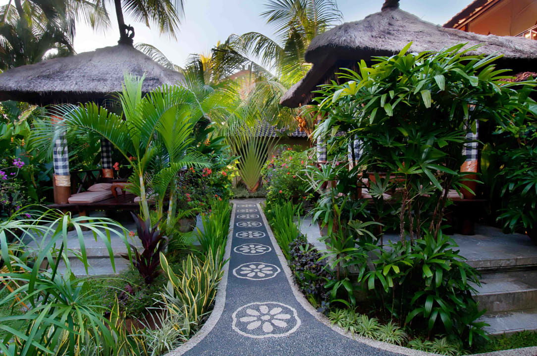 Gartenanlage Hotel Kusnadi Kuta