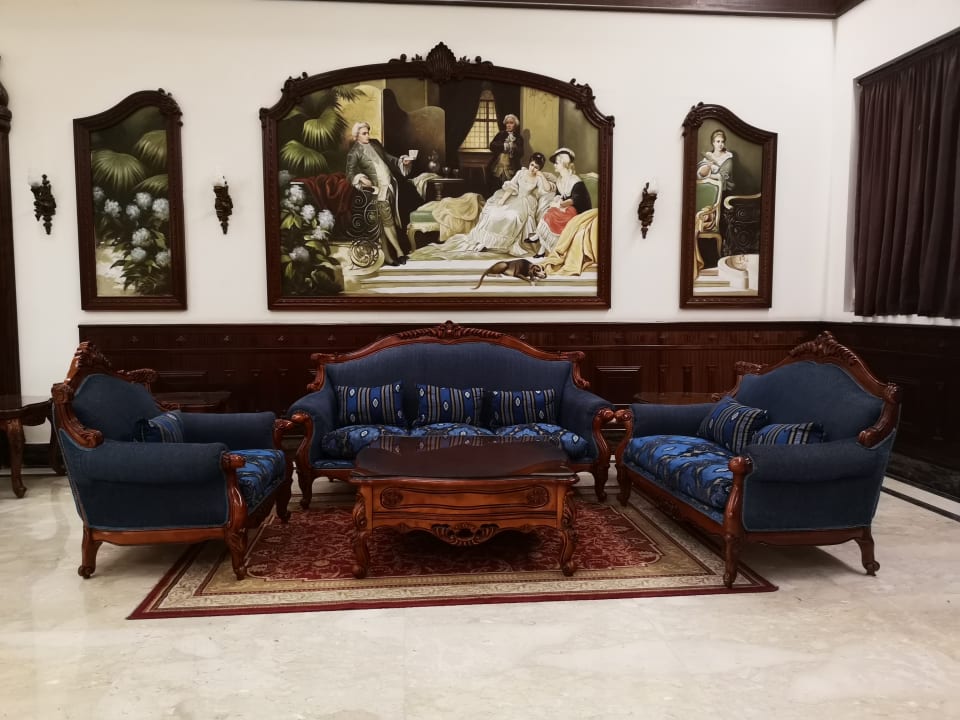 Lobby Hotel Titanic Palace