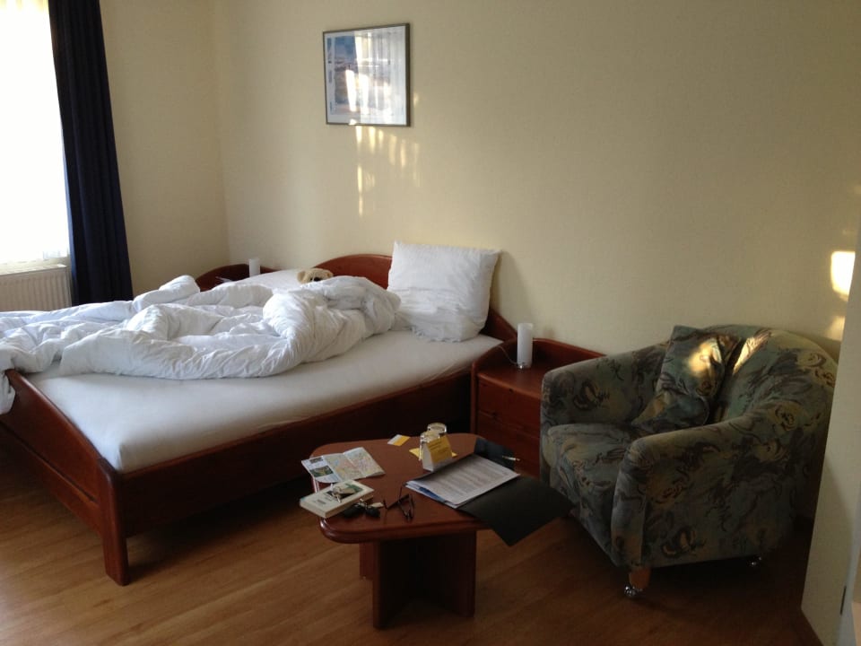 Schlafbereich Appart-Haus Business Appartements