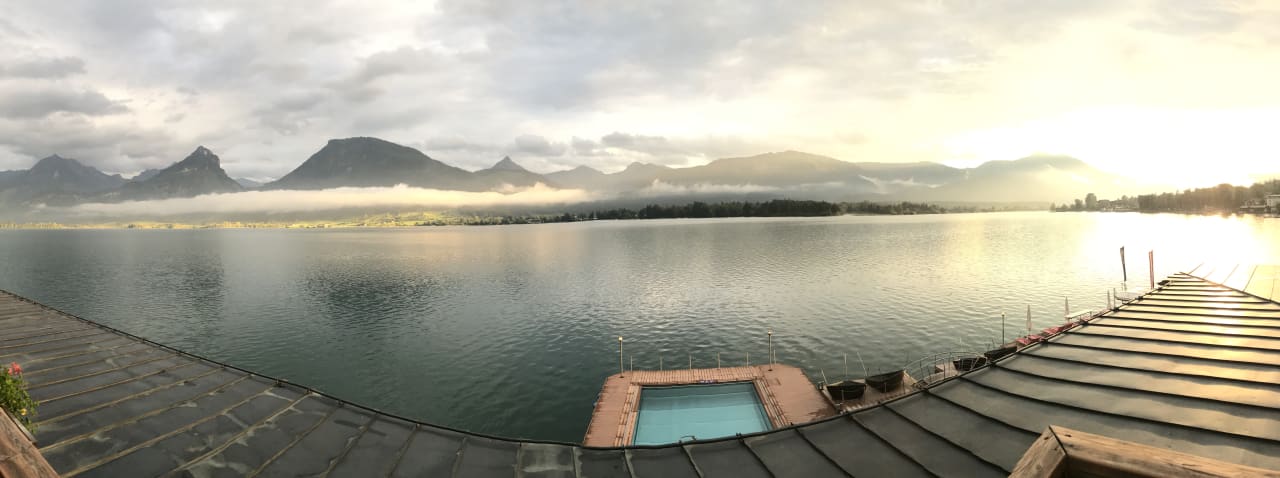Ausblick Romantik Hotel Im Weissen Rössl
