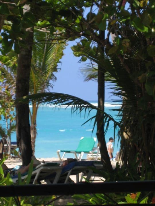 Aussicht vom La Uva Grand Palladium Punta Cana Resort & Spa