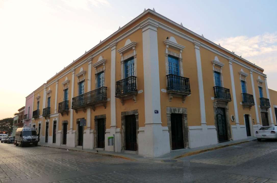 Schönes Hotel in schöner Stadt Hotel Plaza Campeche