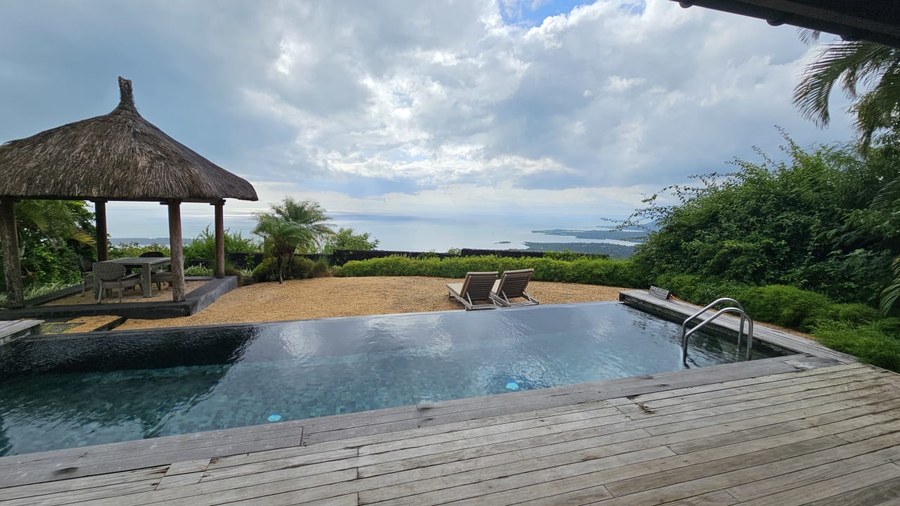 Pool Lakaz Chamarel Exclusive Lodge