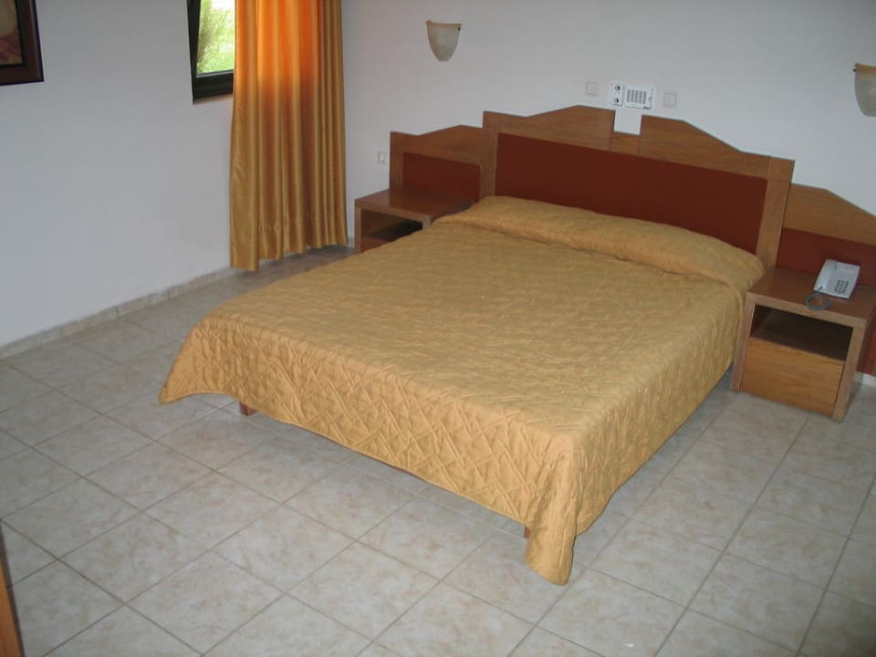 Sypialnia Hotel Solimar Aquamarine