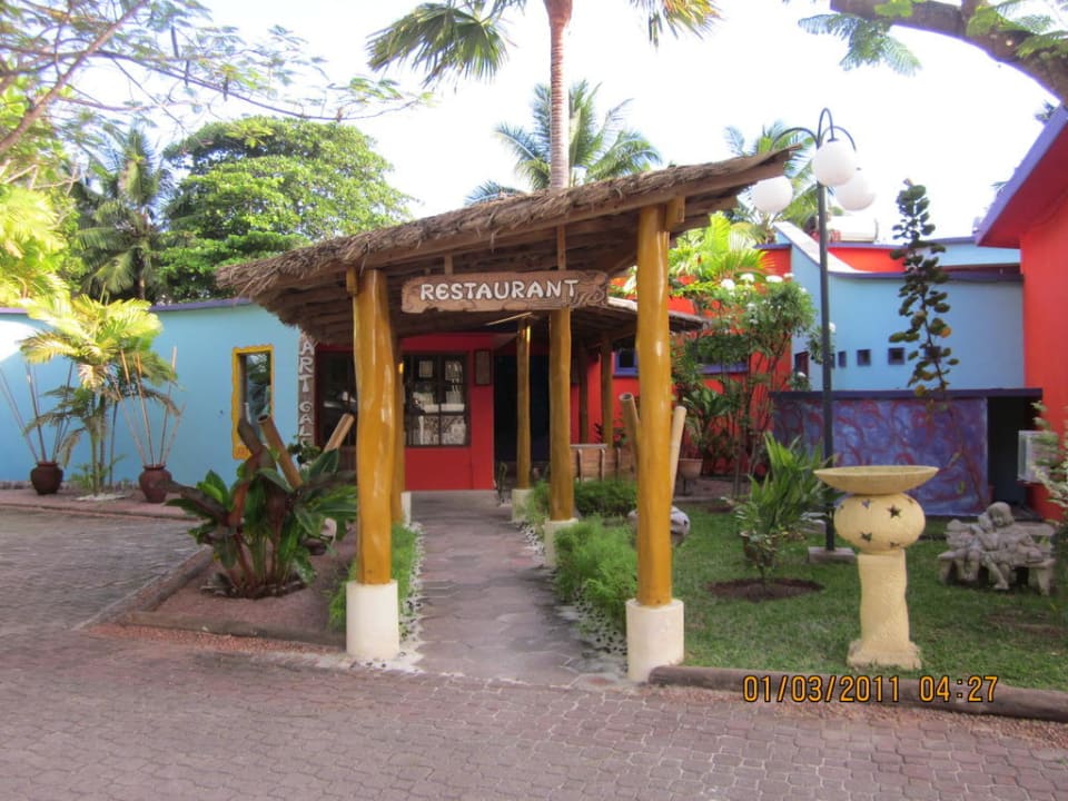 Café des Arts Hotel Le Duc de Praslin