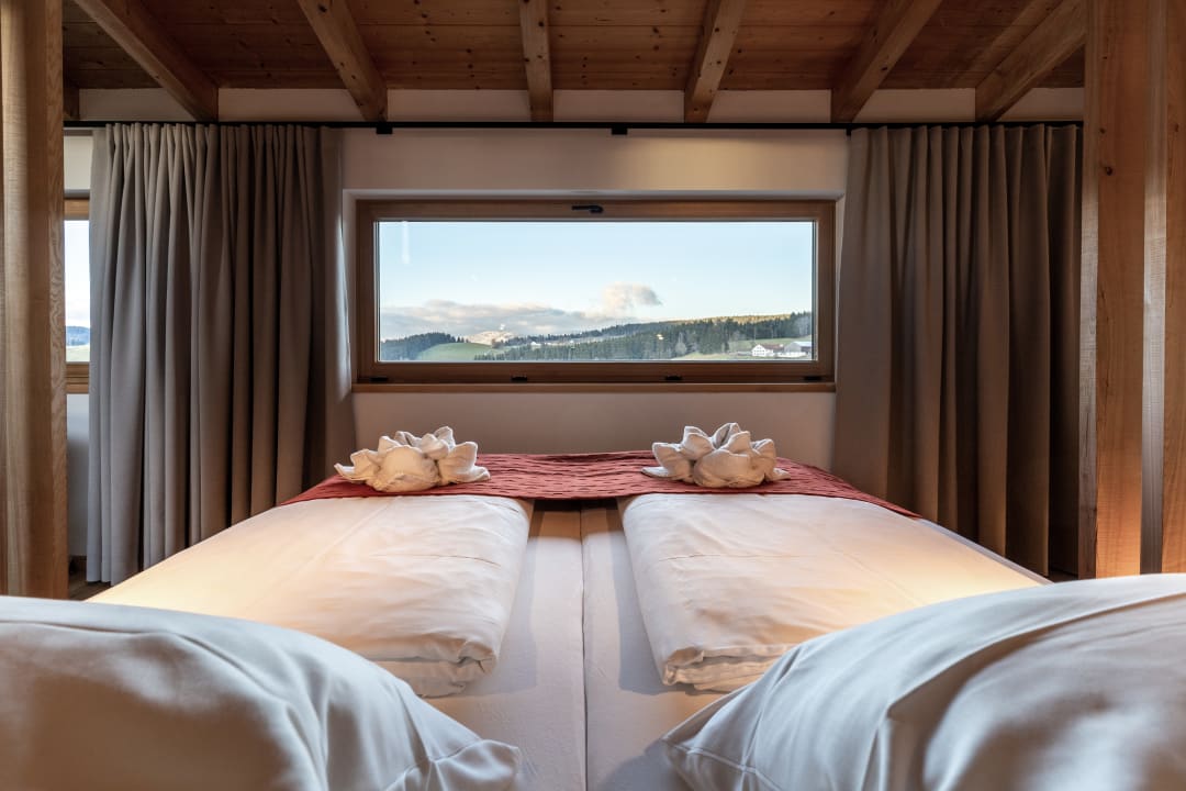 Zimmer FORSTGUT Luxuschalets