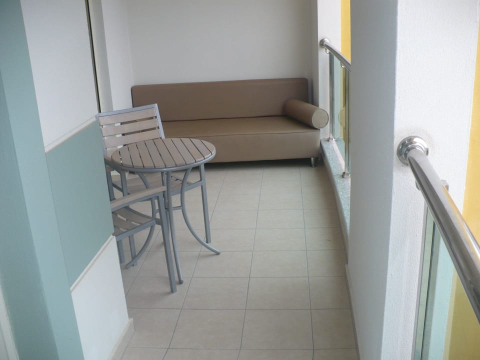 Balkon Hotel Delphin Imperial