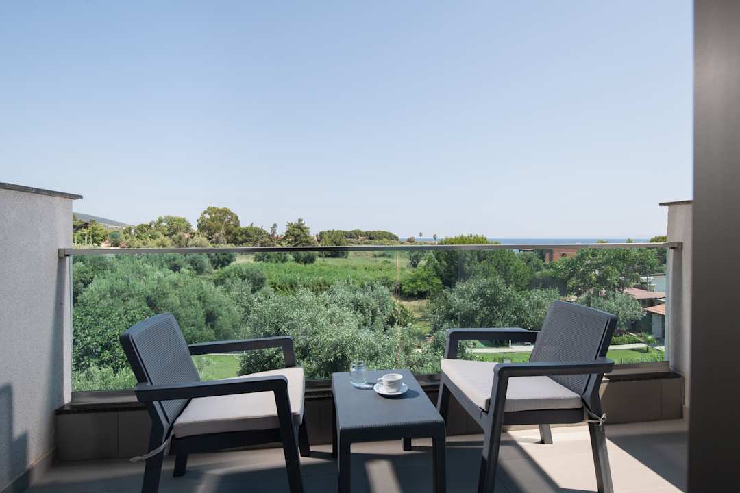 Außenansicht Sea Coast Resort Halkidiki