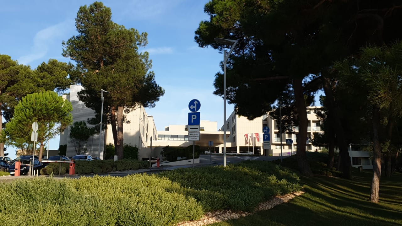 Außenansicht Hotel Parentium Plava Laguna