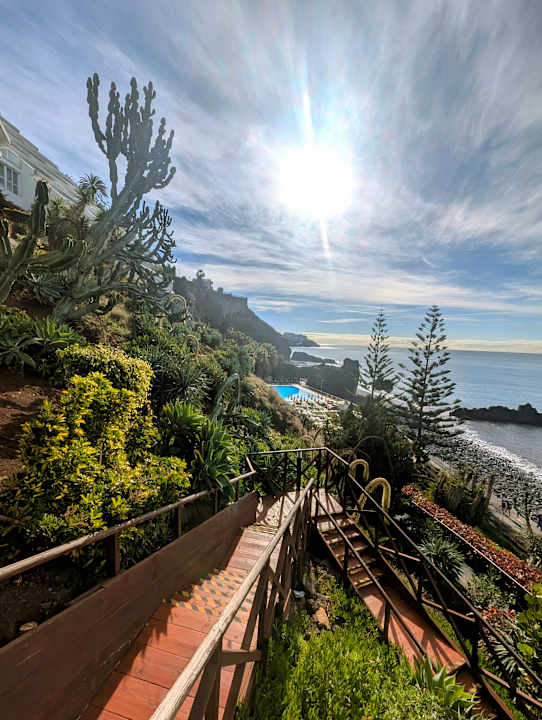 Außenansicht Hotel Orca Praia