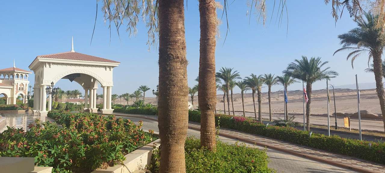 Gartenanlage Baron Palace Sahl Hasheesh