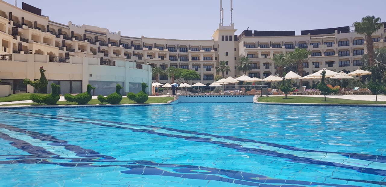 Gartenanlage Steigenberger ALDAU Beach Hotel