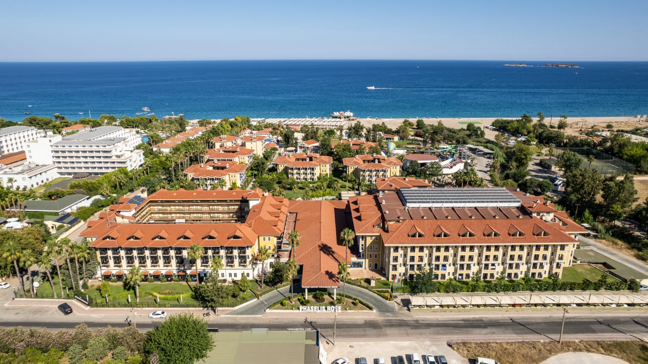 Ausblick Club Hotel Phaselis Rose