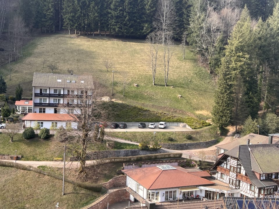 Außenansicht Flair Hotel Adlerbad