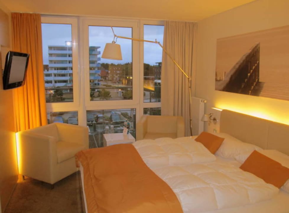 Zimmer im 2. Stock Strandgut Resort